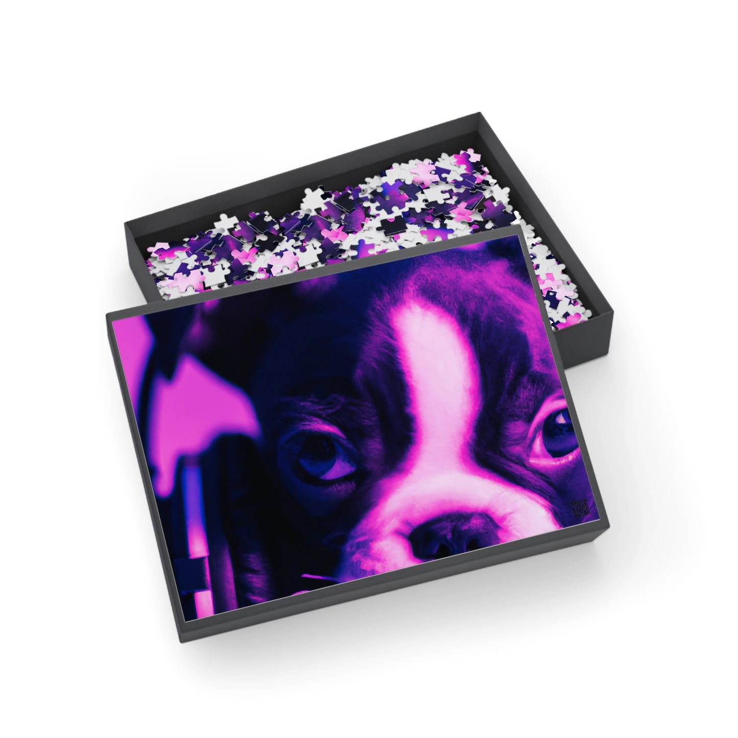 Sir Archibald Prescott von Leydenmore - Boston Terrier - Puzzle