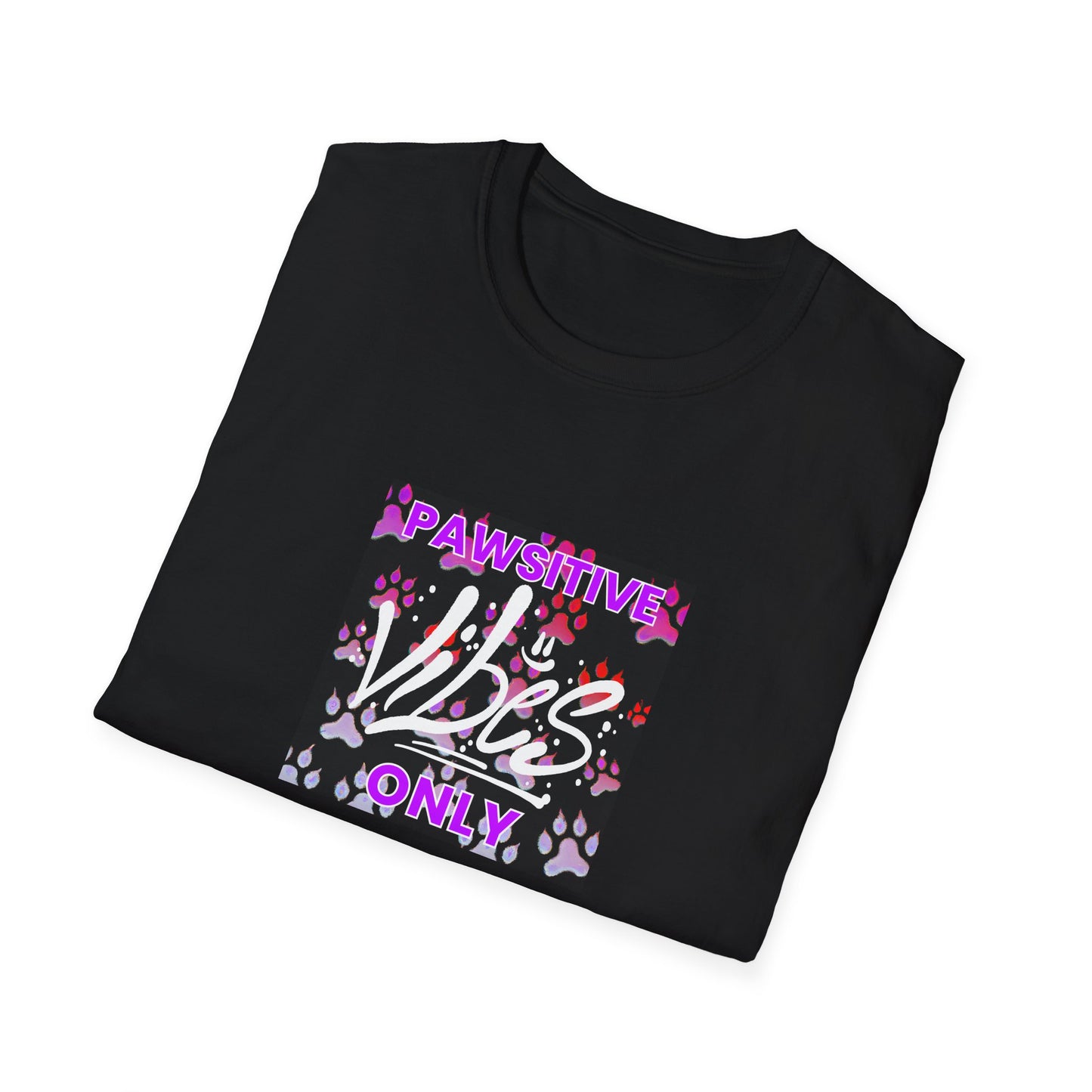 Sunshine Sparklesoul - "Pawsitive Vibes Only" Unisex Tee