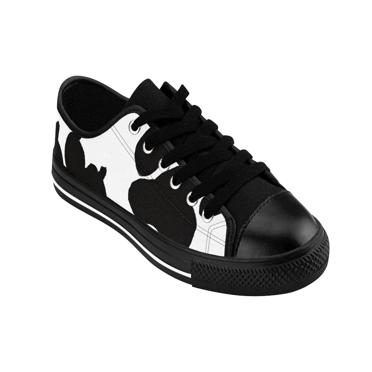 Étoile de Soleil - Paw Print - Low-Top