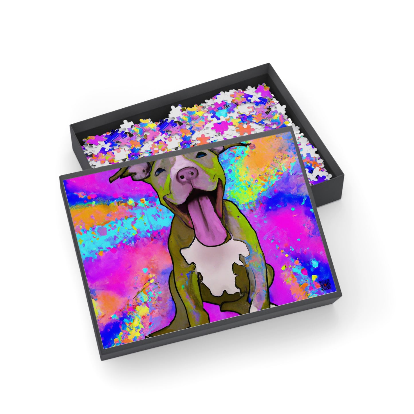 Prince Ambroise De L'Orlant - Pitbull Puppy - Puzzle