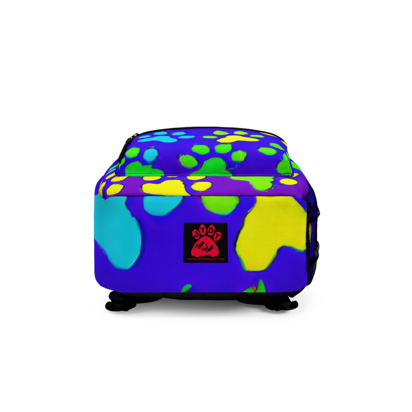 Loup Noir Couture - Paw Print - Backpack