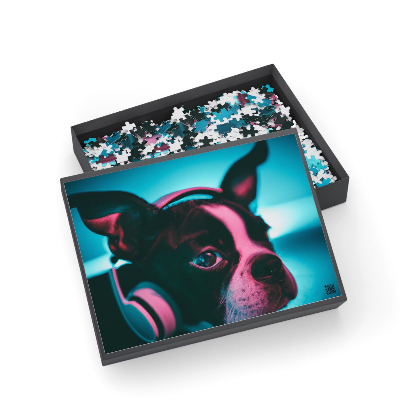 Ariston Cortez-Lancaster - Boston Terrier - Puzzle