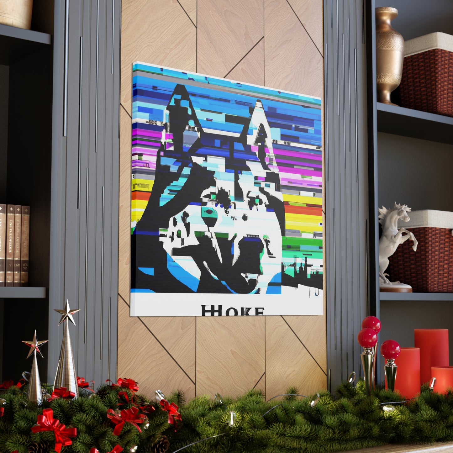 Vespera Fitzroyal - Siberian Husky - Canvas