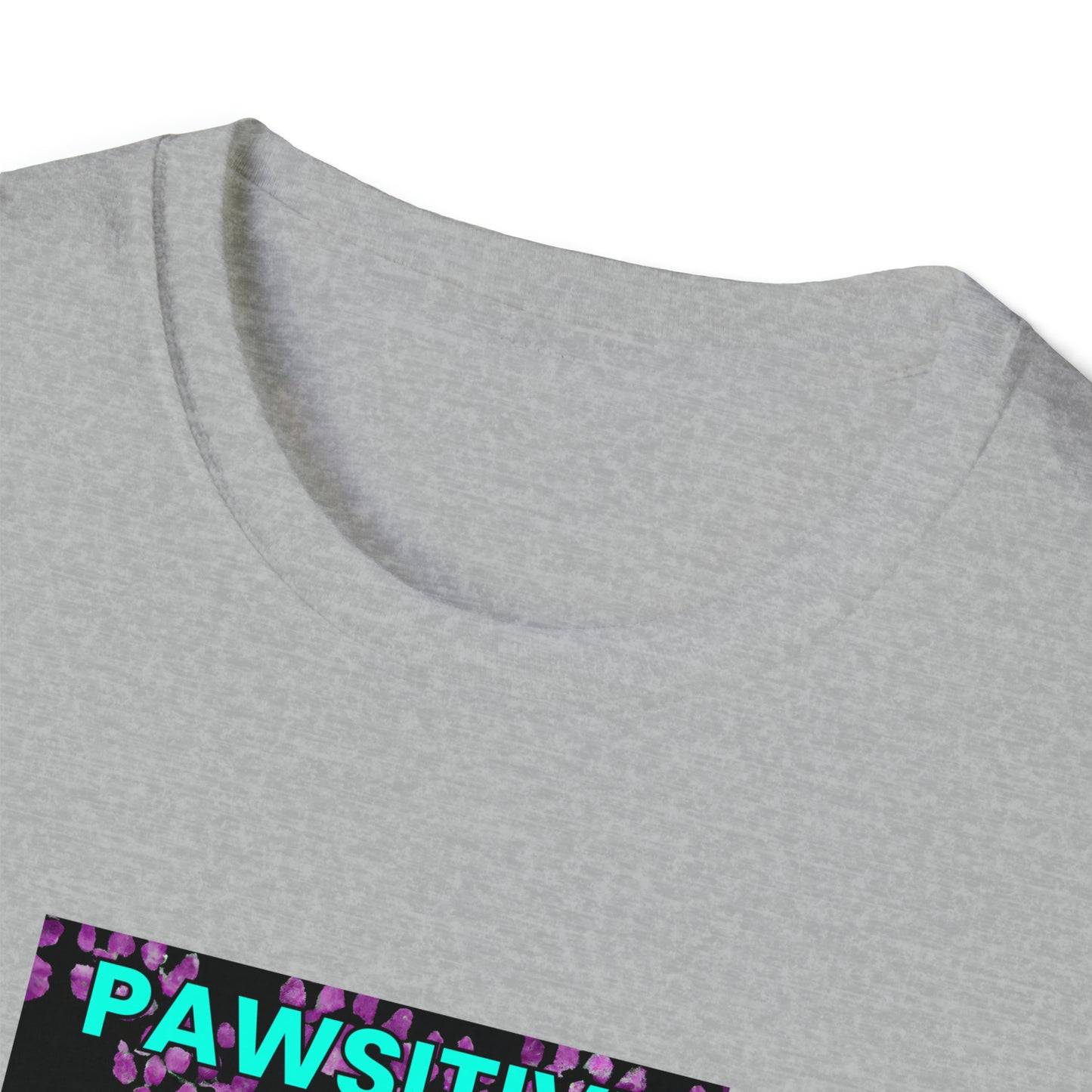 UpliftU Guru - "Pawsitive Vibes Only" Unisex Tee
