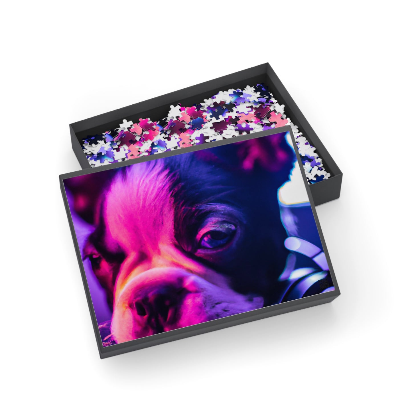 Princess Alexa of Boston - Boston Terrier - Puzzle