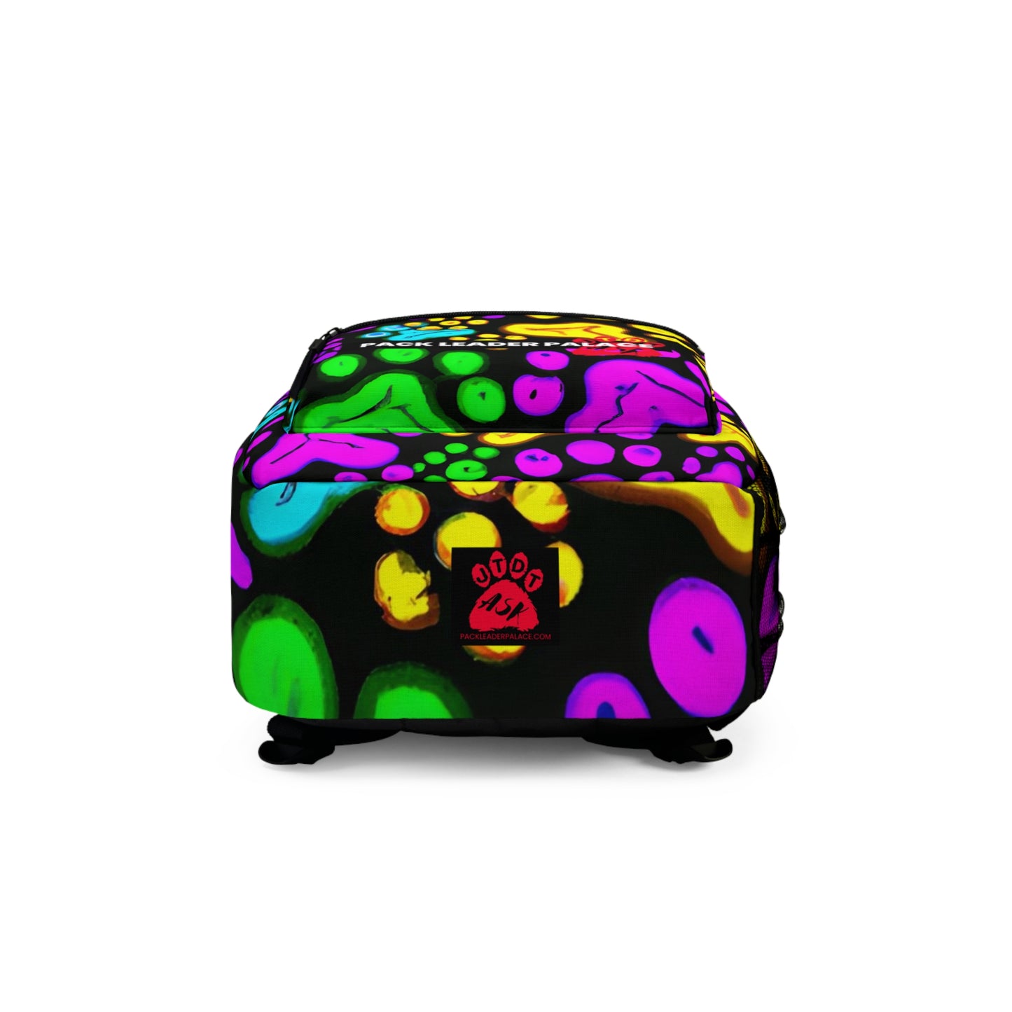 Boulevardier du Chic. - Paw Print - Backpack