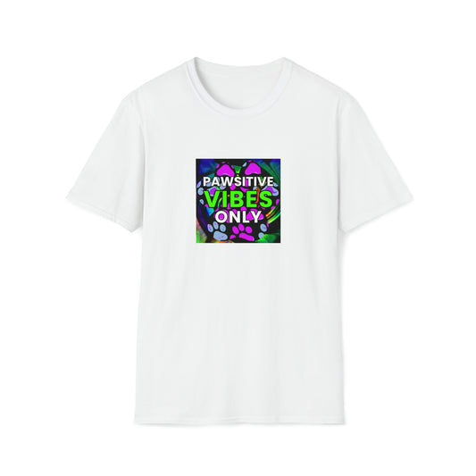 Thinki Sparks - "Pawsitive Vibes Only" Unisex Tee