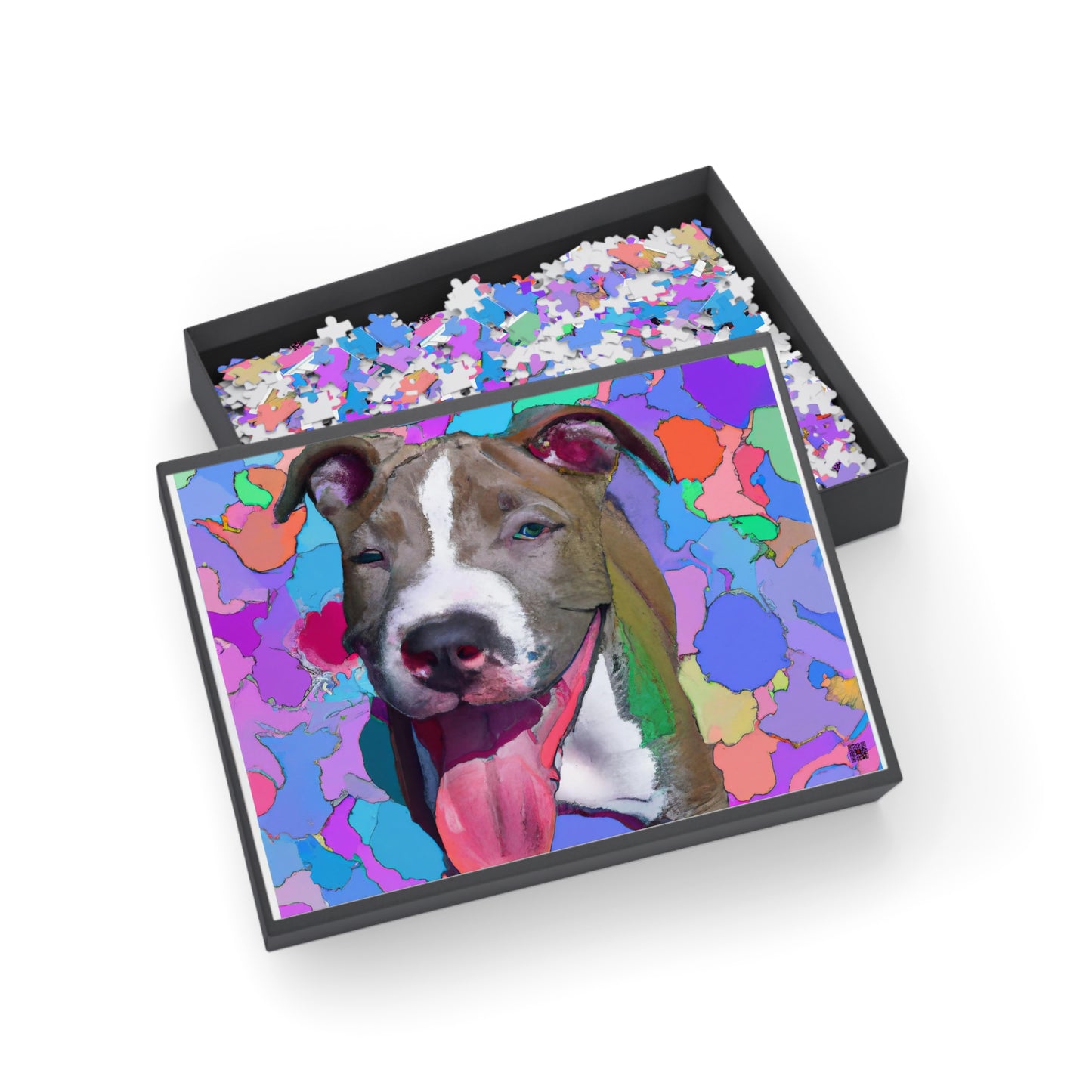Antoinette de la Couronne - Pitbull Puppy - Puzzle