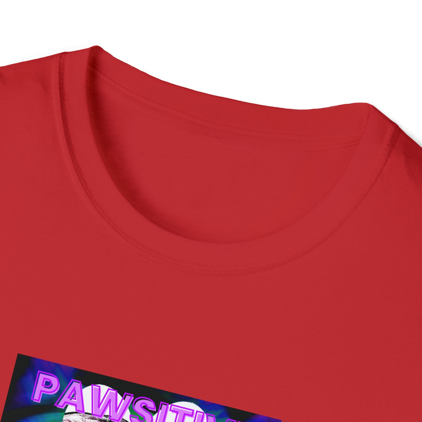 Positively Influential Sage (or P.I. Sage for short) - "Pawsitive Vibes Only" Unisex Tee