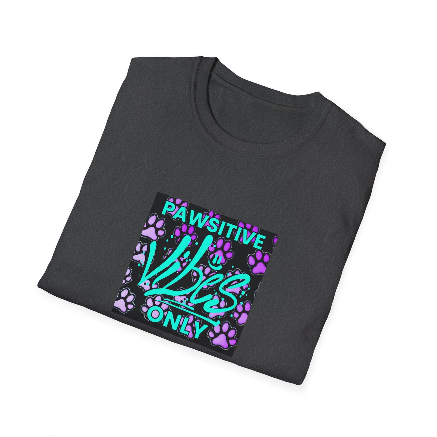 Posi-Tivity Guru Robyn - "Pawsitive Vibes Only" Unisex Tee