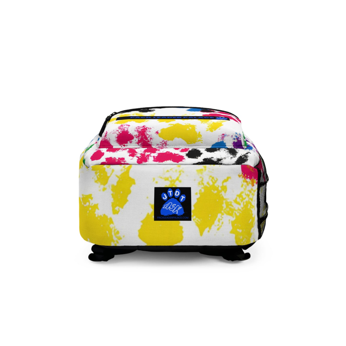 Spiffle Chic - Paw Print - Back Pack