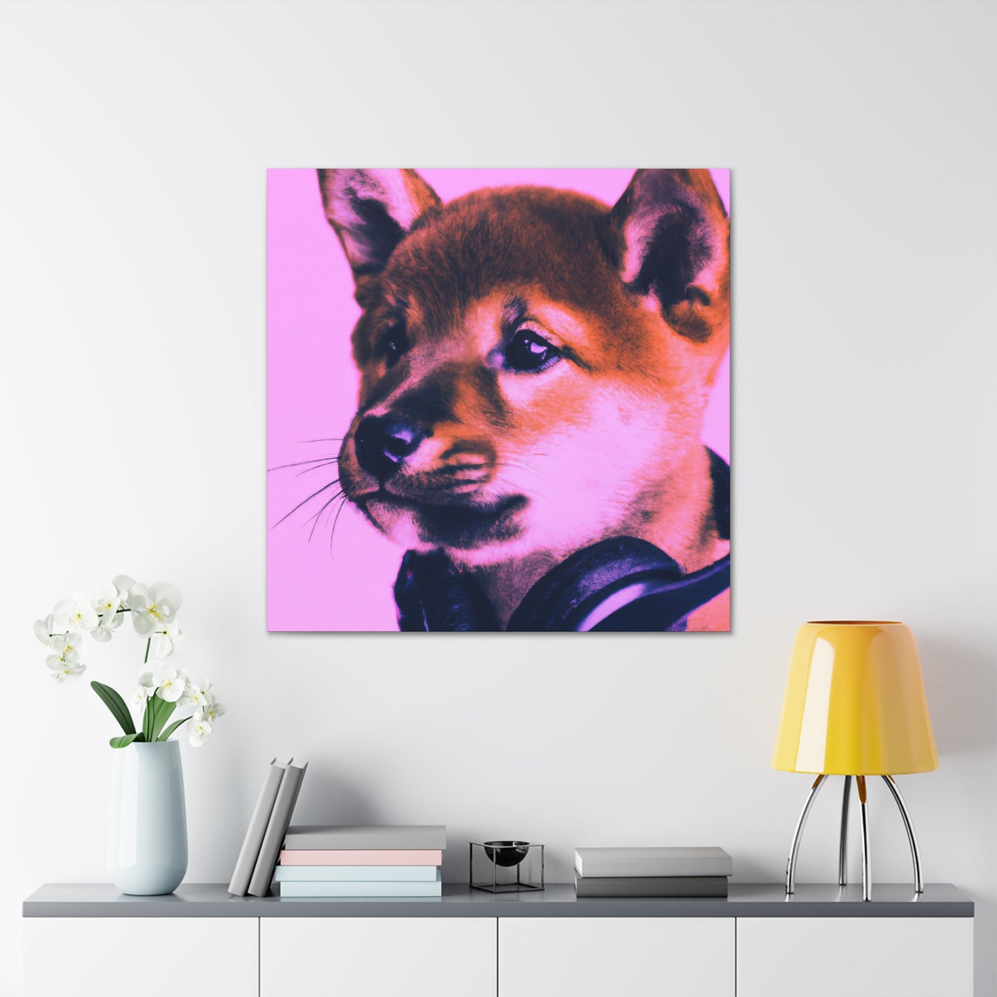 Zhao Yinxin - Shiba Inu - Canvas