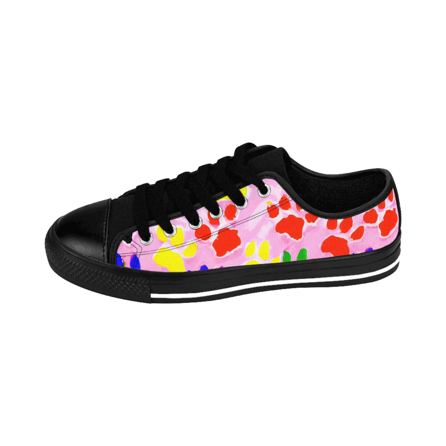 Gaultier Dior - Paw Print - Low-Top