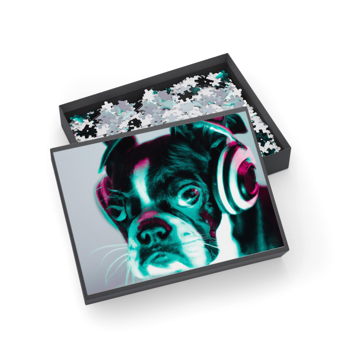 Tobias Atwood of Boston - Boston Terrier - Puzzle