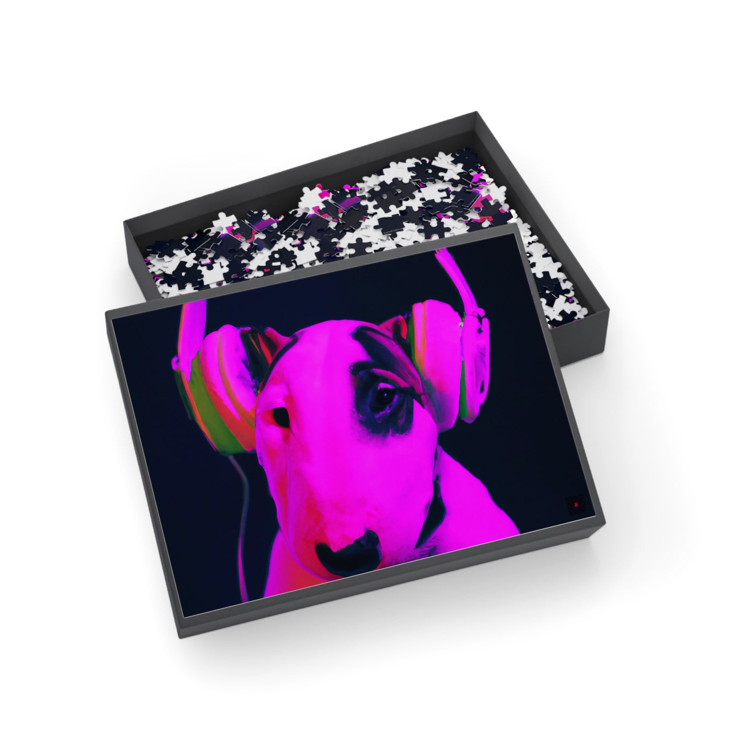 Isabelle Collinsworth - Bull Terrier - Puzzle