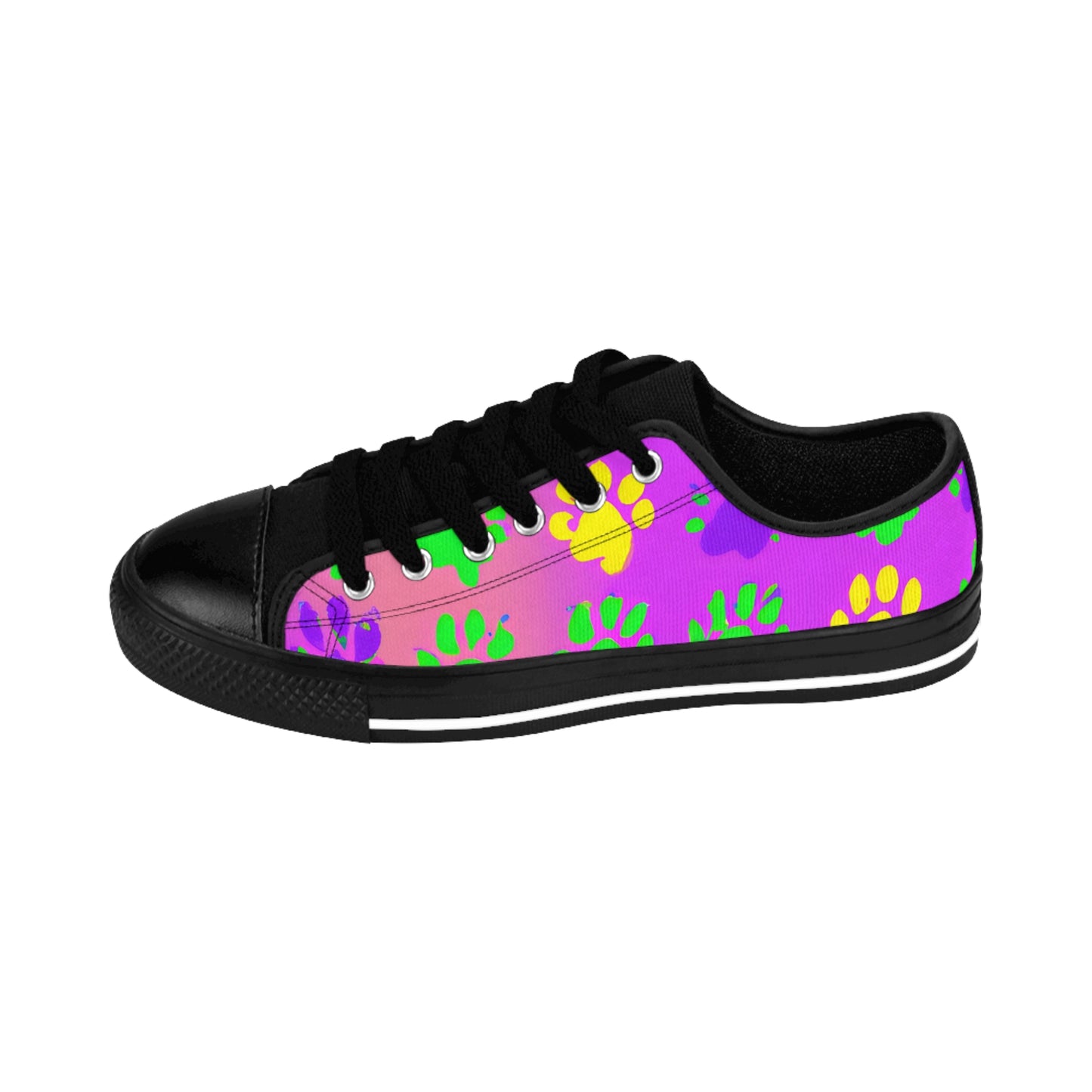 Galette Madeleine - Paw Print - Low-Top
