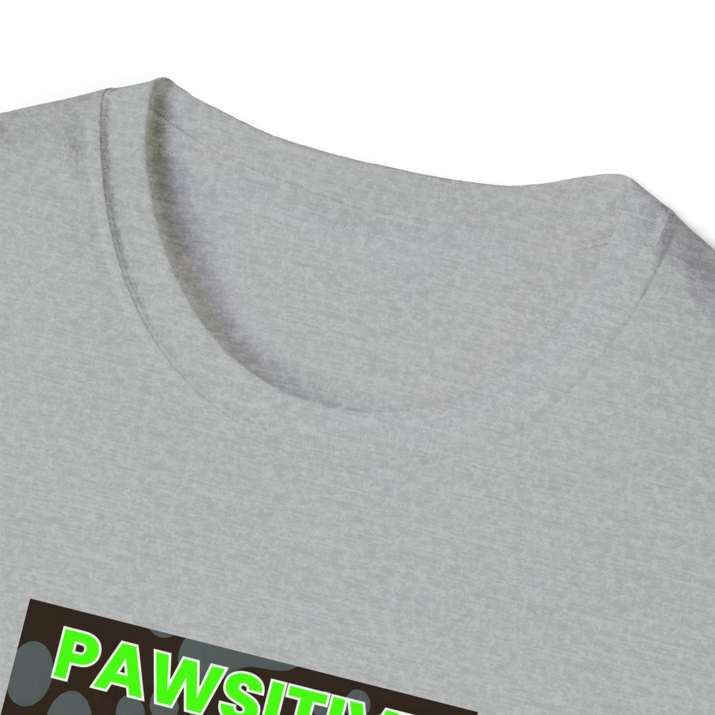 The Spark of Optimism: A Guide to Positive Thinking with Grandmaster Zendaris. - "Pawsitive Vibes Only" Unisex Tee