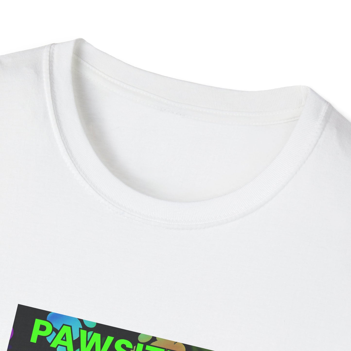 Serenity Sage - "Pawsitive Vibes Only" Unisex Tee