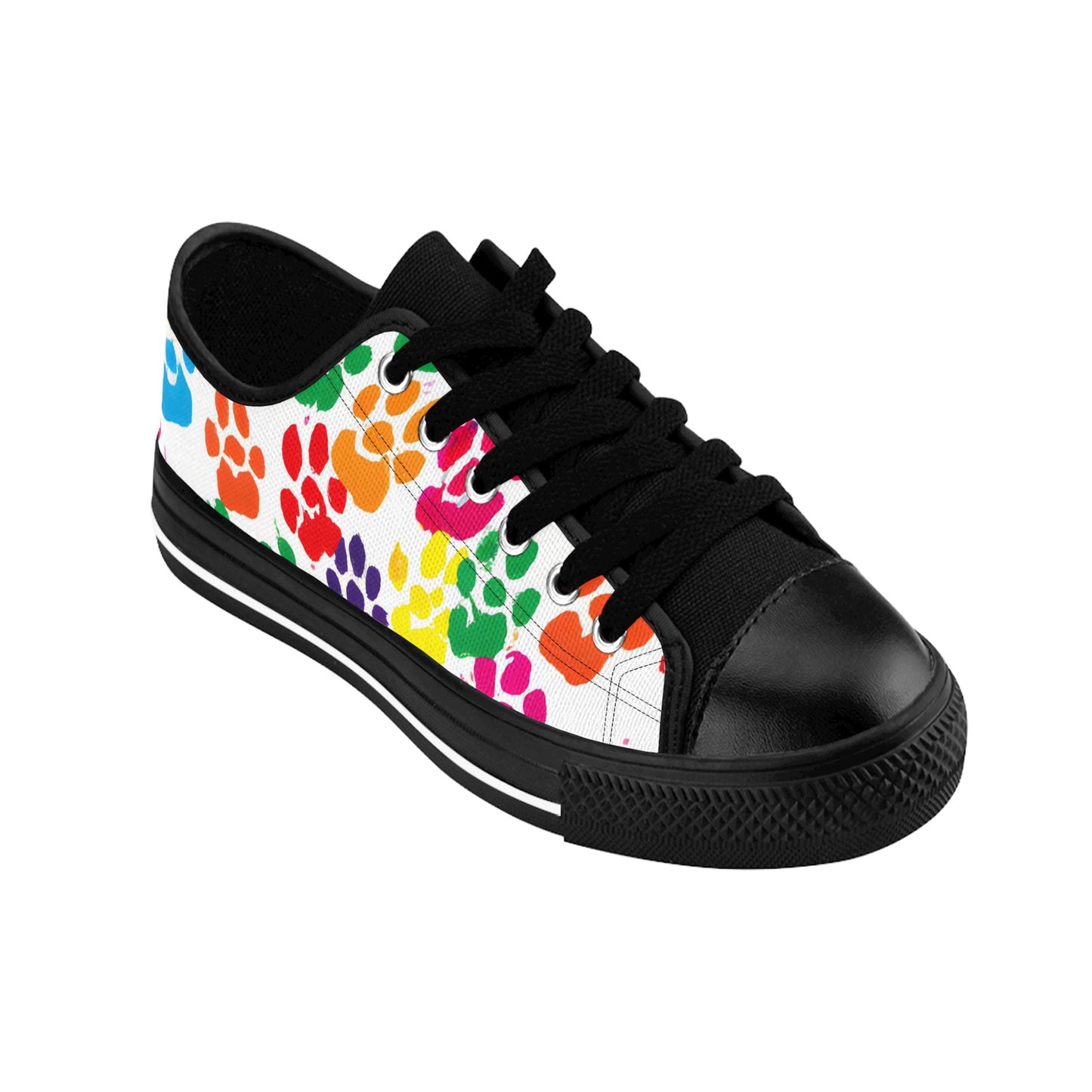 Crispin Pierre - Paw Print - Low-Top