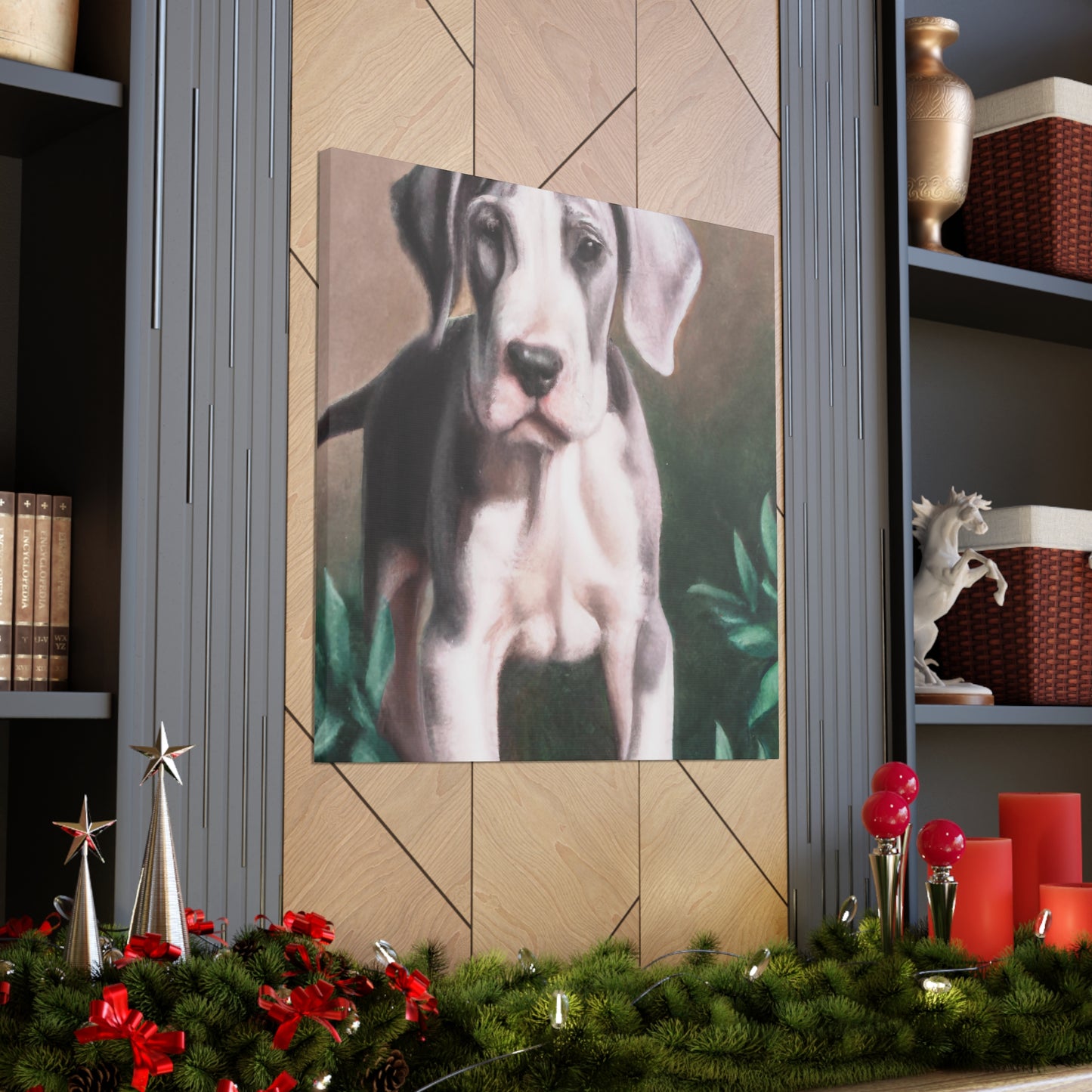Artemisia di Bathalina - Great Dane - Canvas