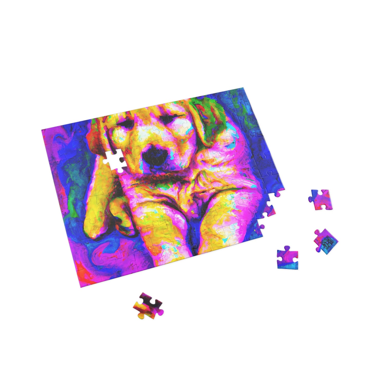 Jacques Chateaupuzzlant - Golden Retriever Puppy - Puzzle