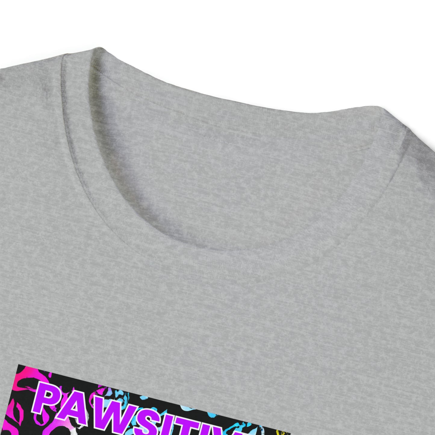 Optimist Prime - "Pawsitive Vibes Only" Unisex Tee