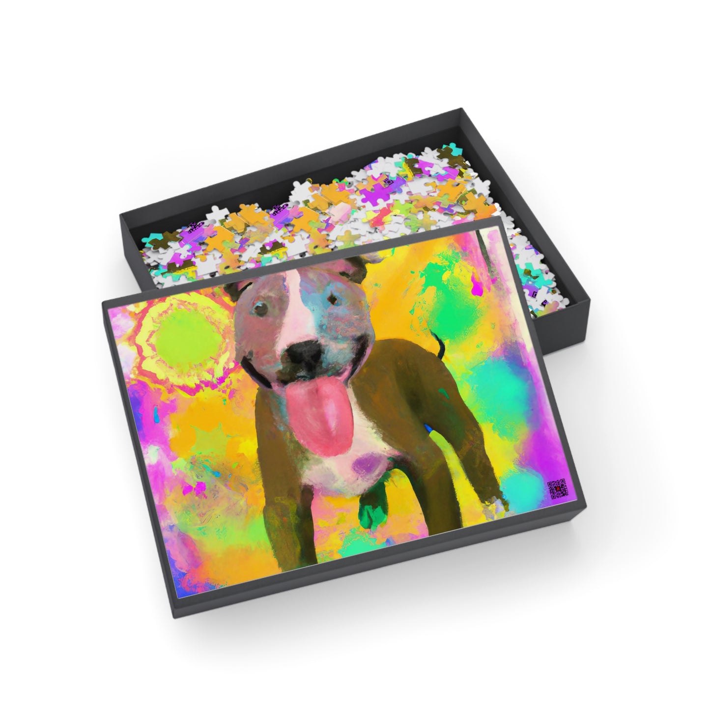 Princess Aurora Andresen - Pitbull Puppy - Puzzle