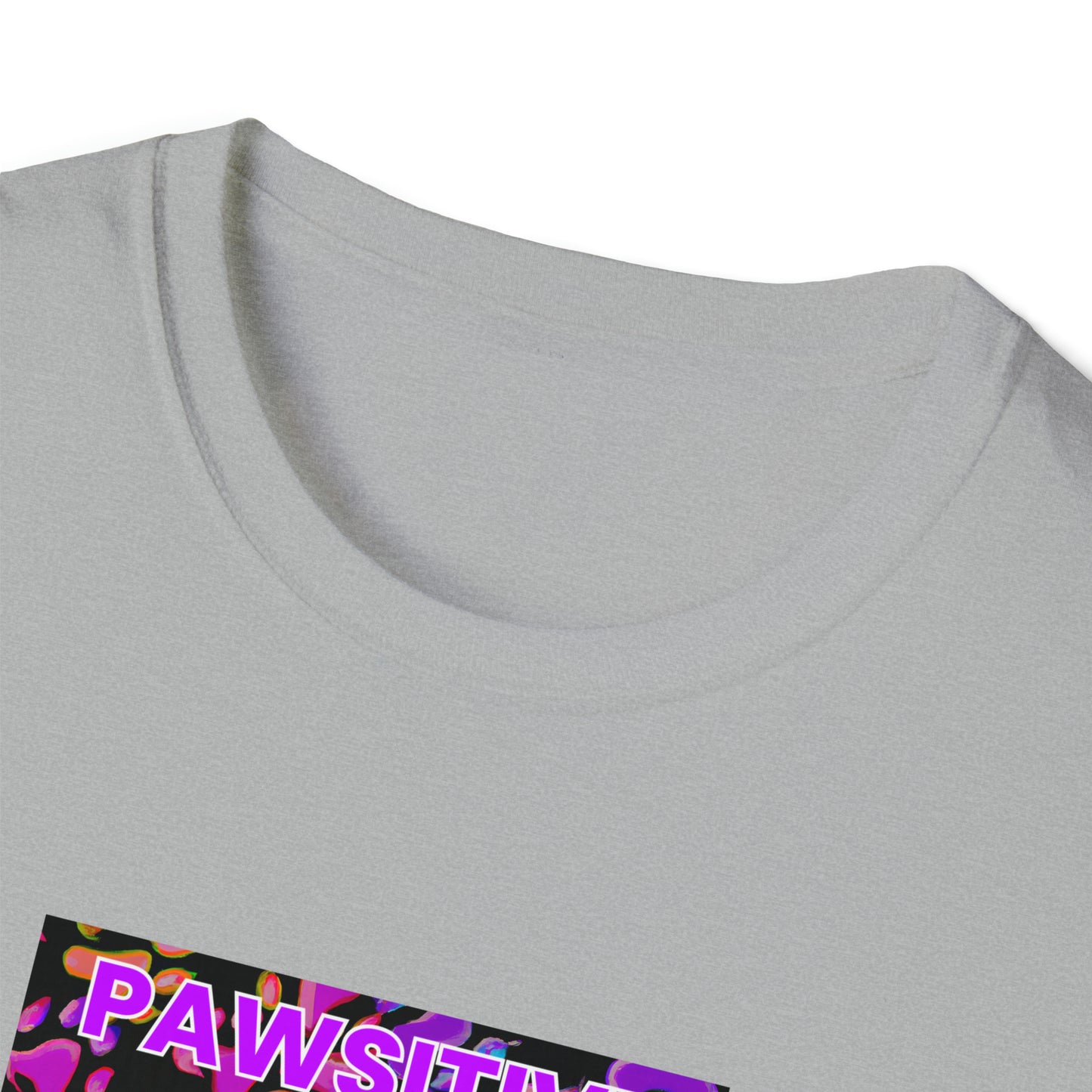 The Optimistic Oracle - "Pawsitive Vibes Only" Unisex Tee