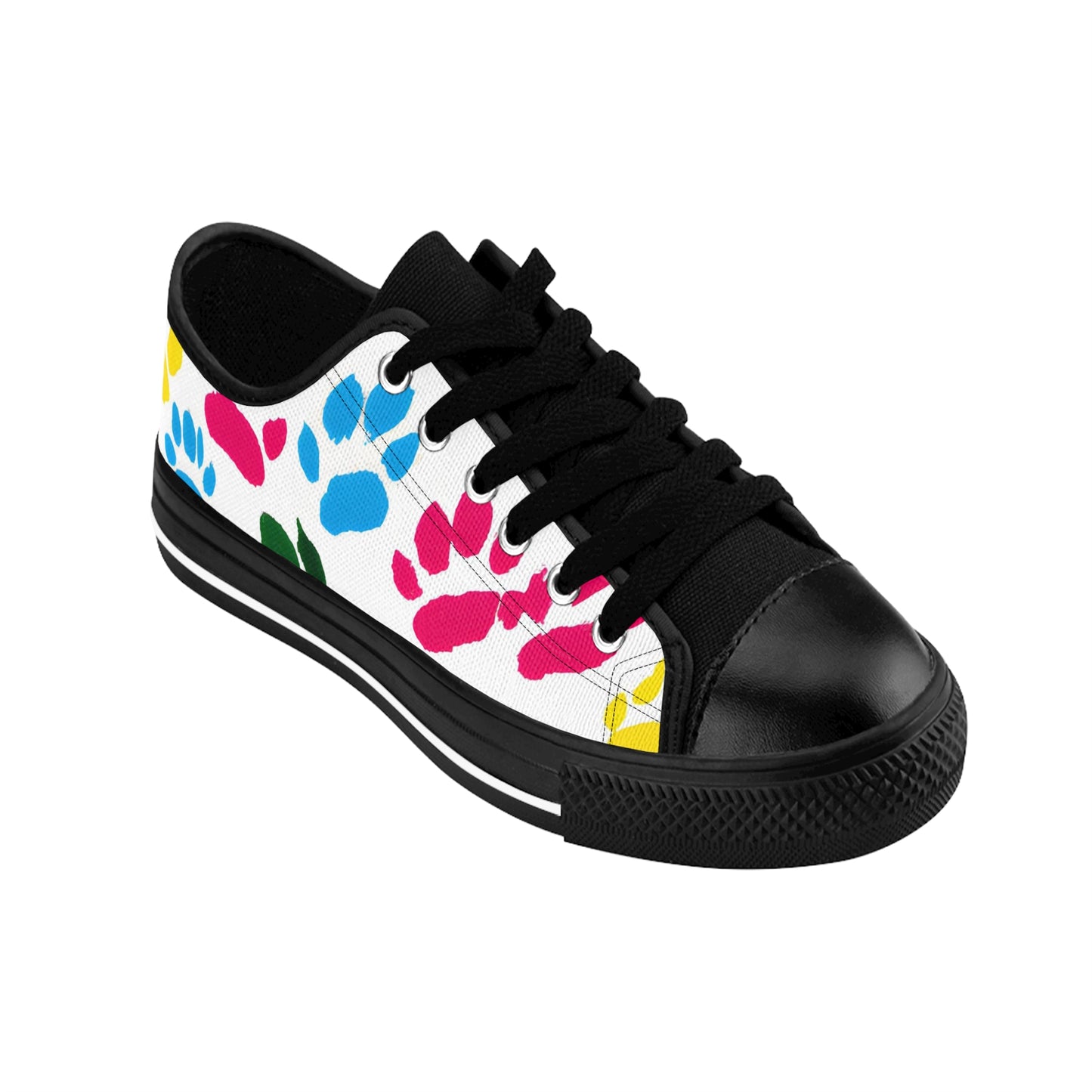 Julien Bourdette - Paw Print - Low-Top