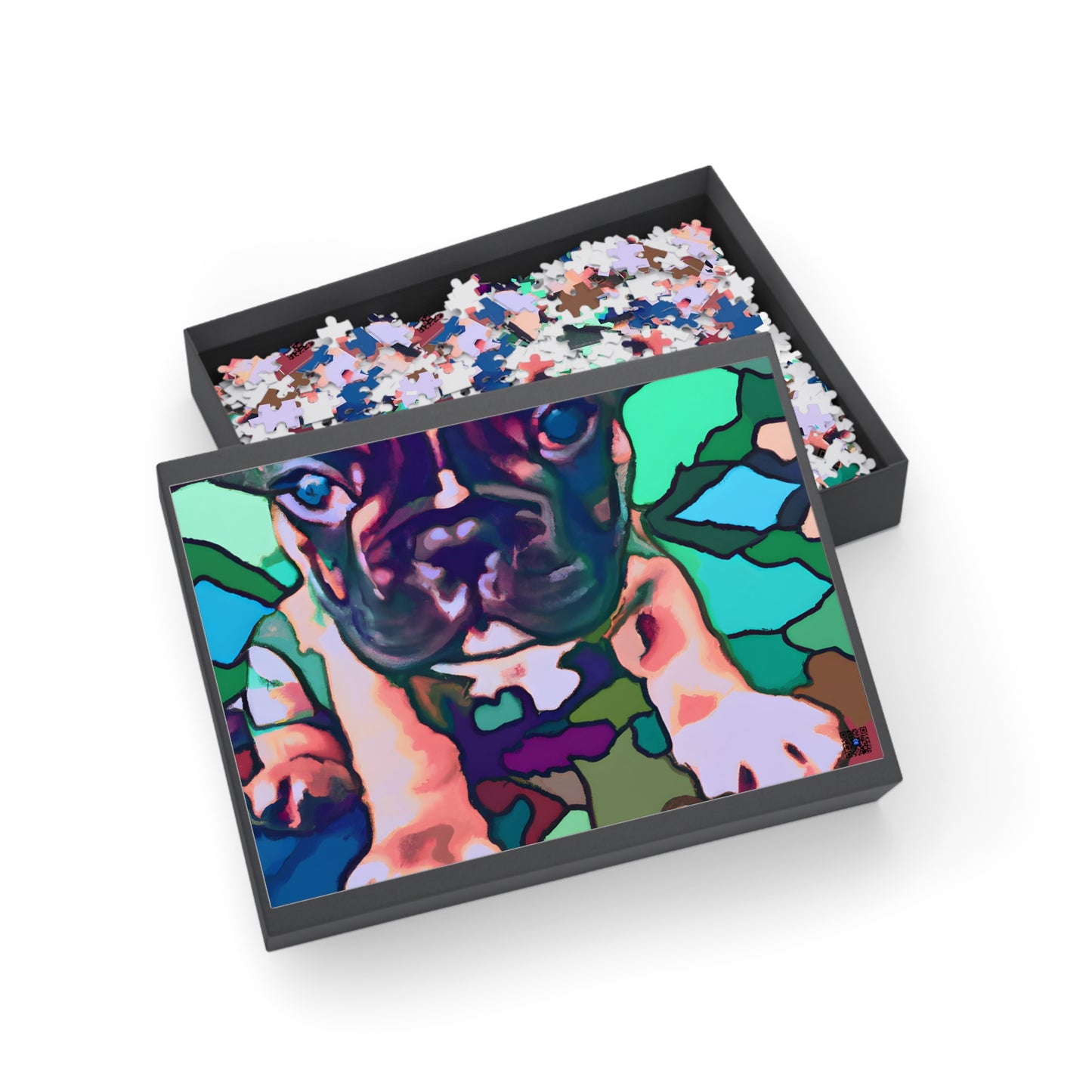 Pierre Bijou - Frech Bulldog - Puzzle