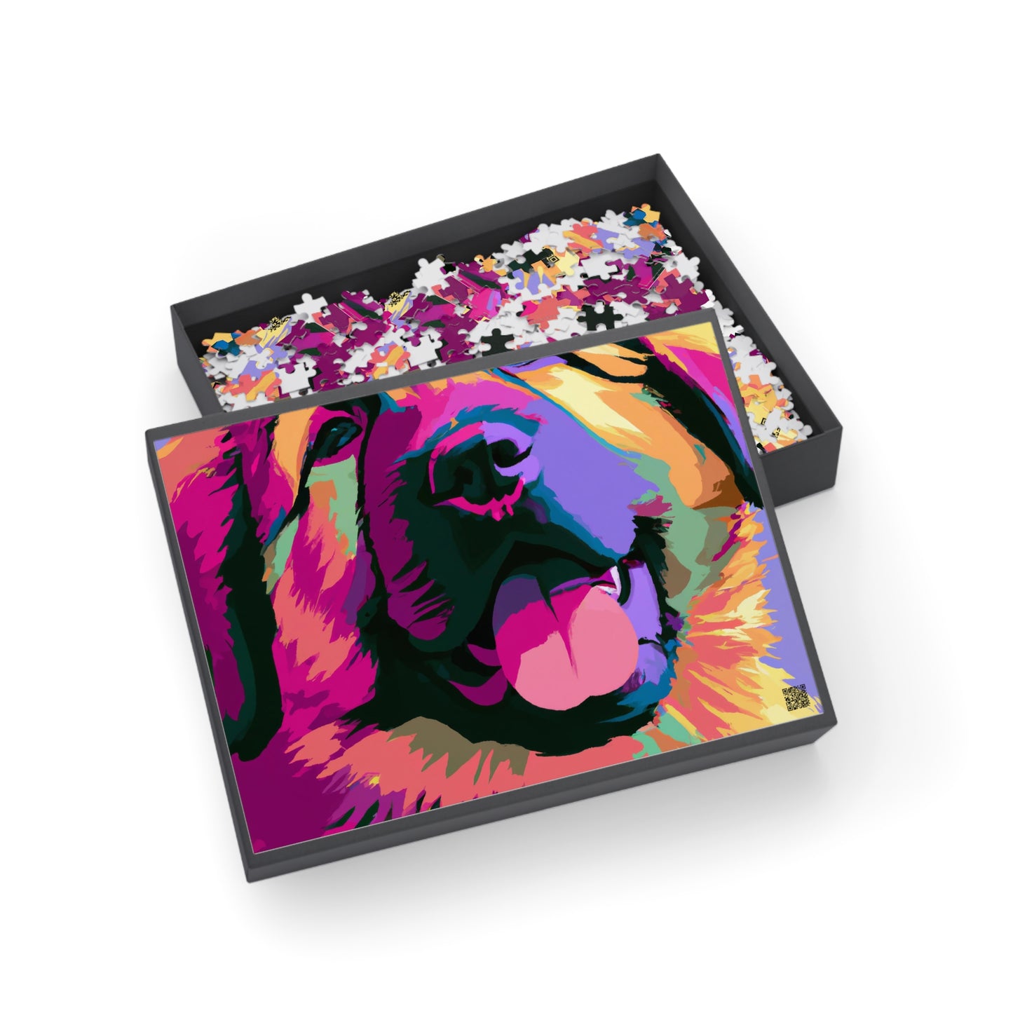 Countess Elisabeth Von Ziegler - Leonberger - Puzzle