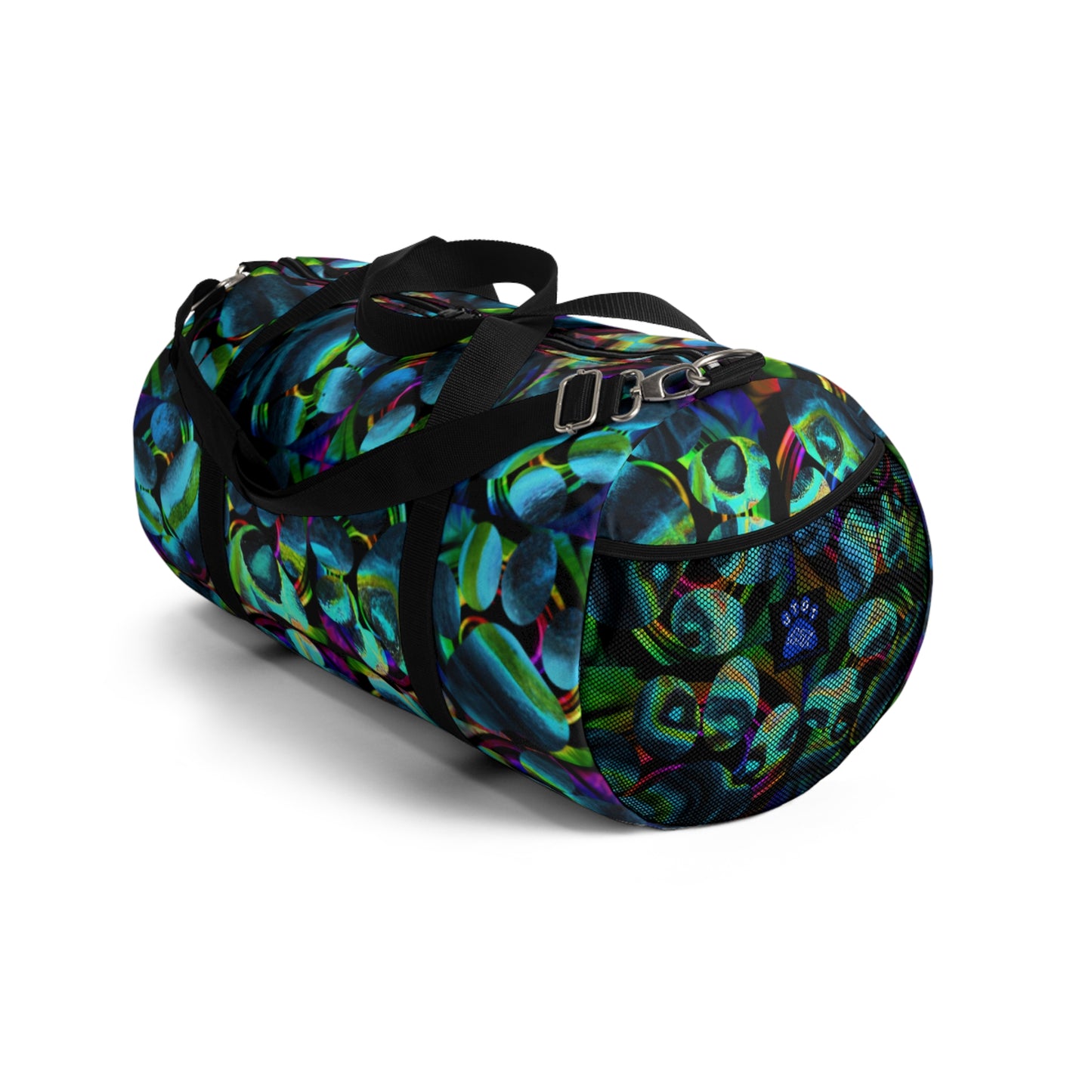 Ludivine des Monts. - Paw Print - Duffel Bag