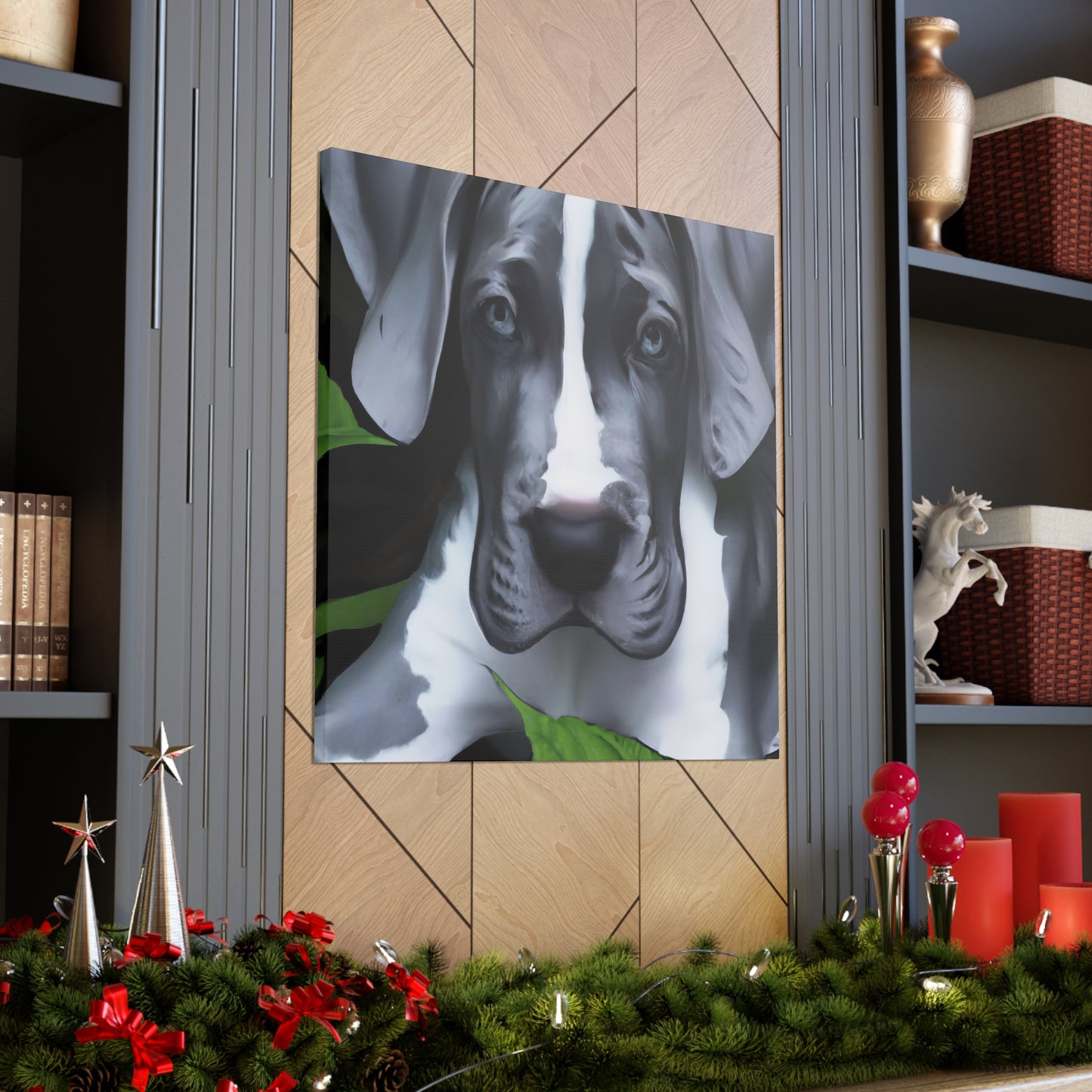 Countess Artemisia de Vandervort - Great Dane - Canvas