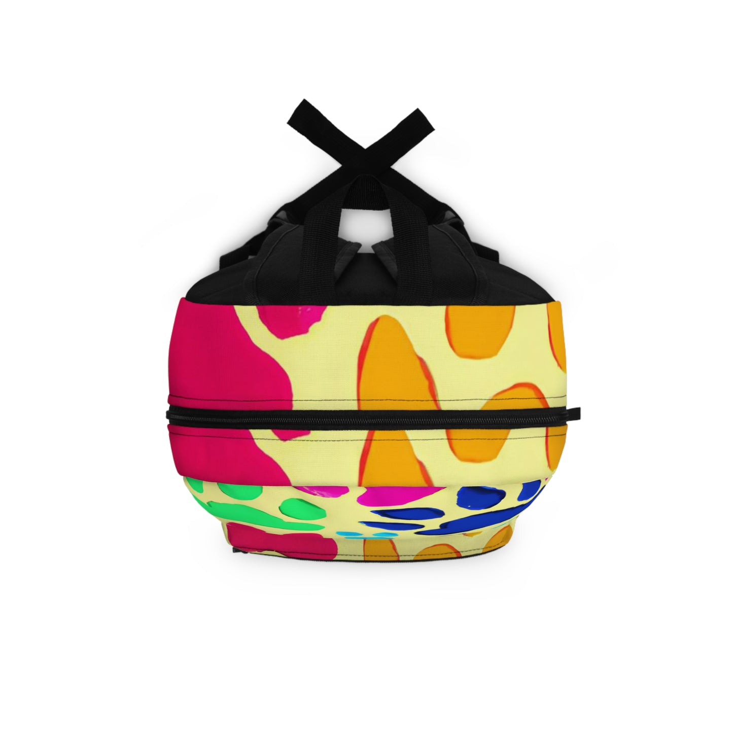 Monsieur Kaleidoscope - Paw Print - Backpack