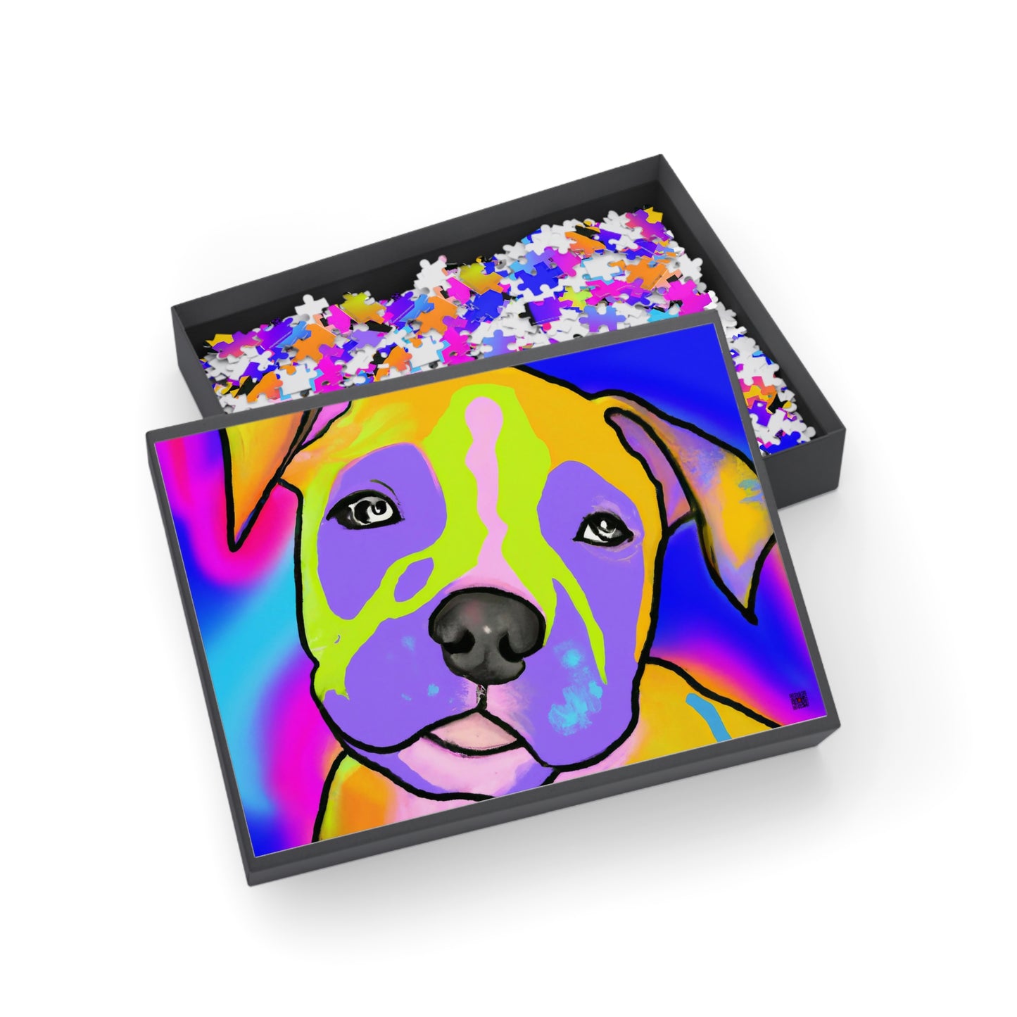 Rembrandt de Couronne - Pitbull Puppy - Puzzle