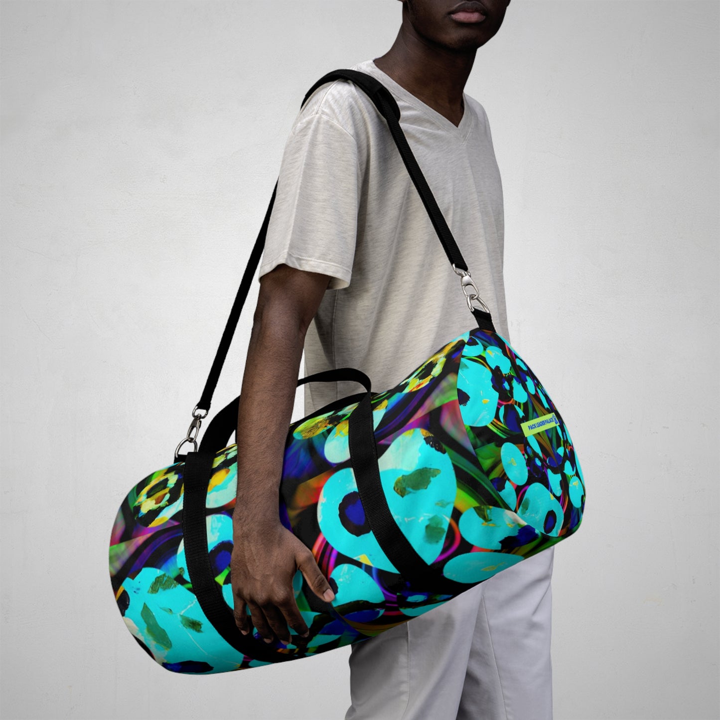 Jacquemarcelle - Paw Print - Duffel Bag