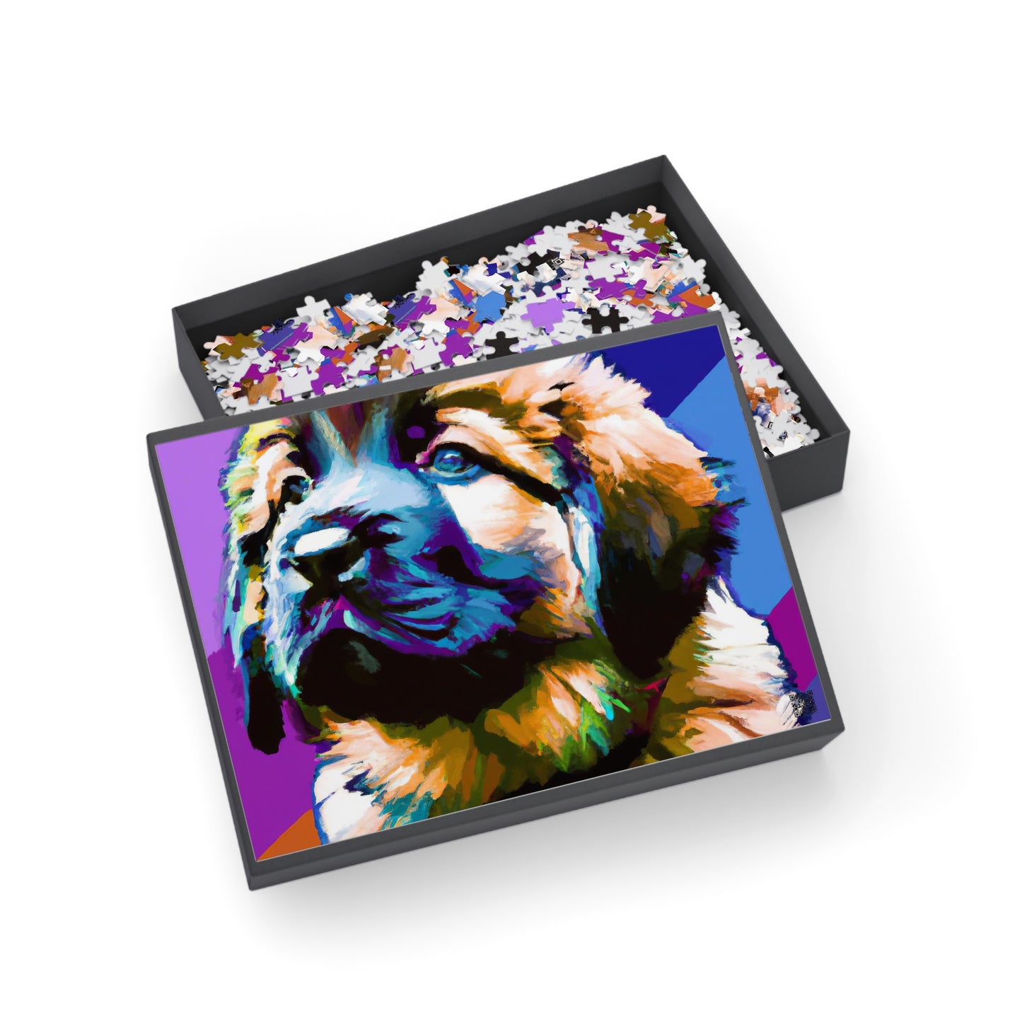 Prinzessin Elisabetha von Burgunde - Leonberger - Puzzle