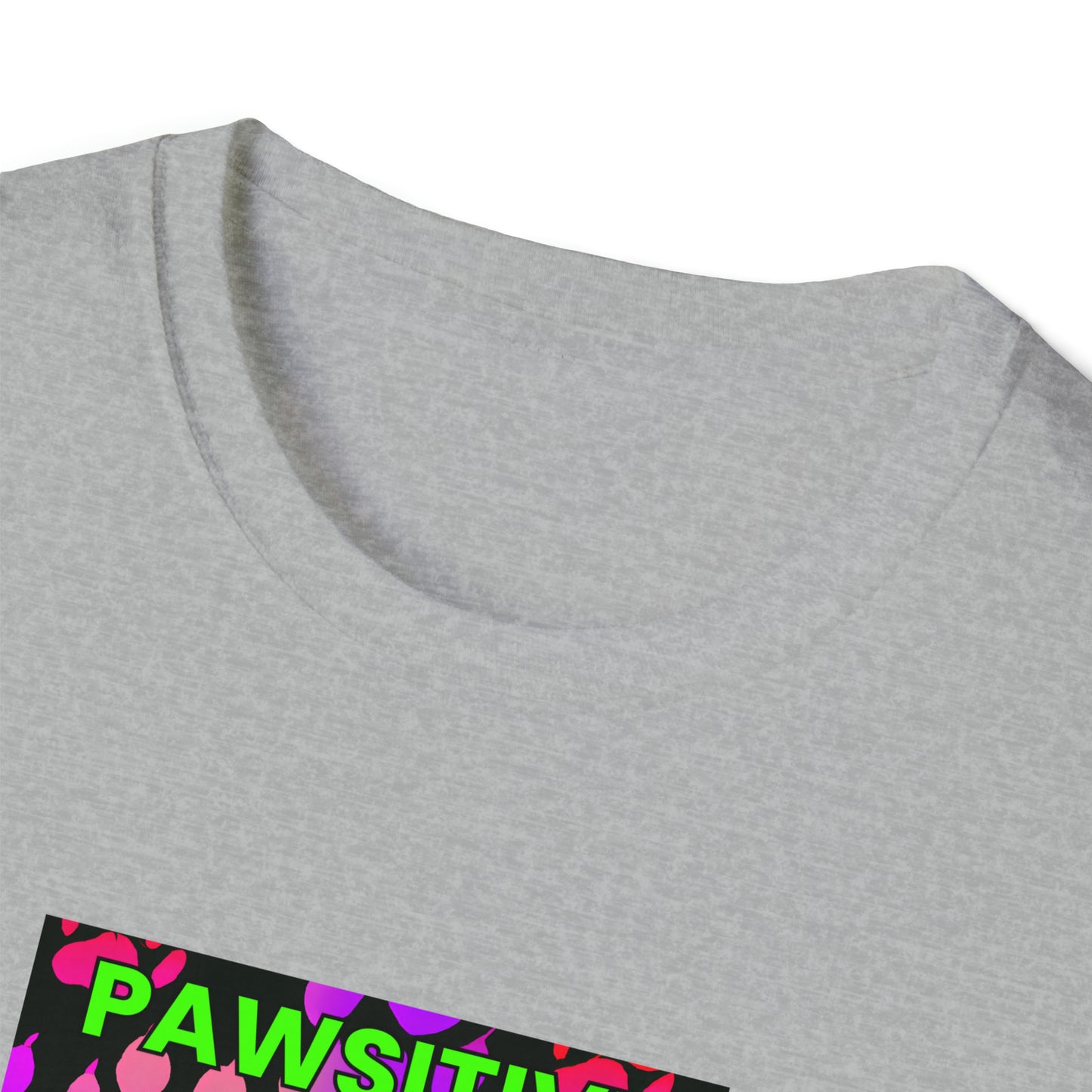 Optimist Primo - "Pawsitive Vibes Only" Unisex Tee