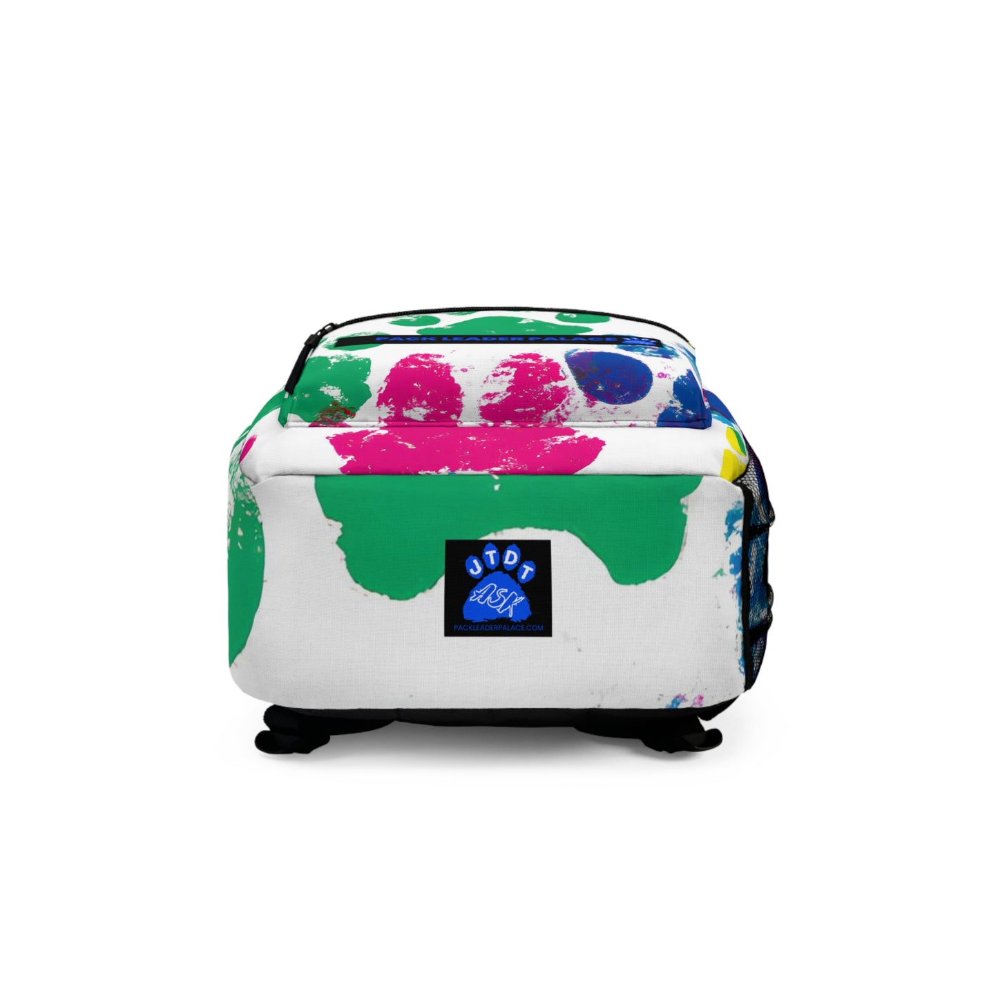 Cortez Lefeuvre - Paw Print - Back Pack