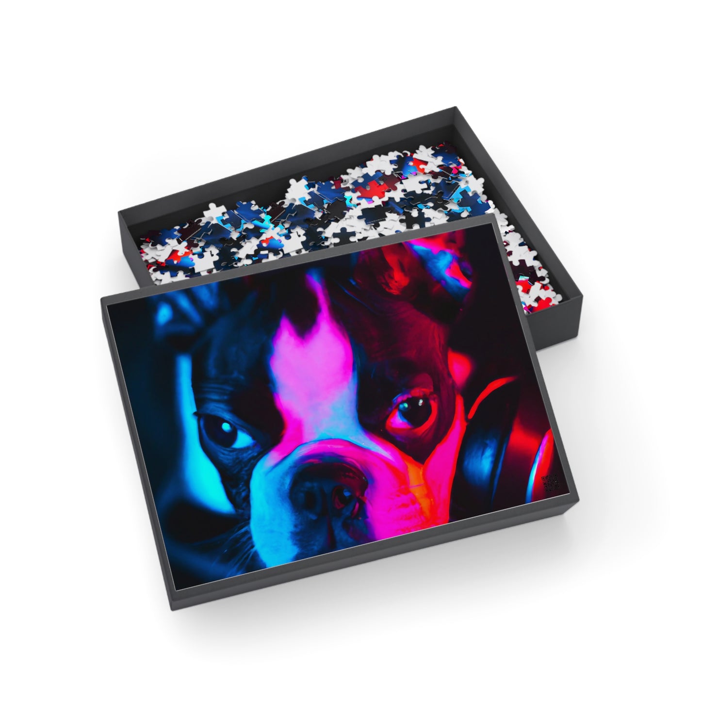 .
Lady Gertrude Von Farrington - Boston Terrier - Puzzle