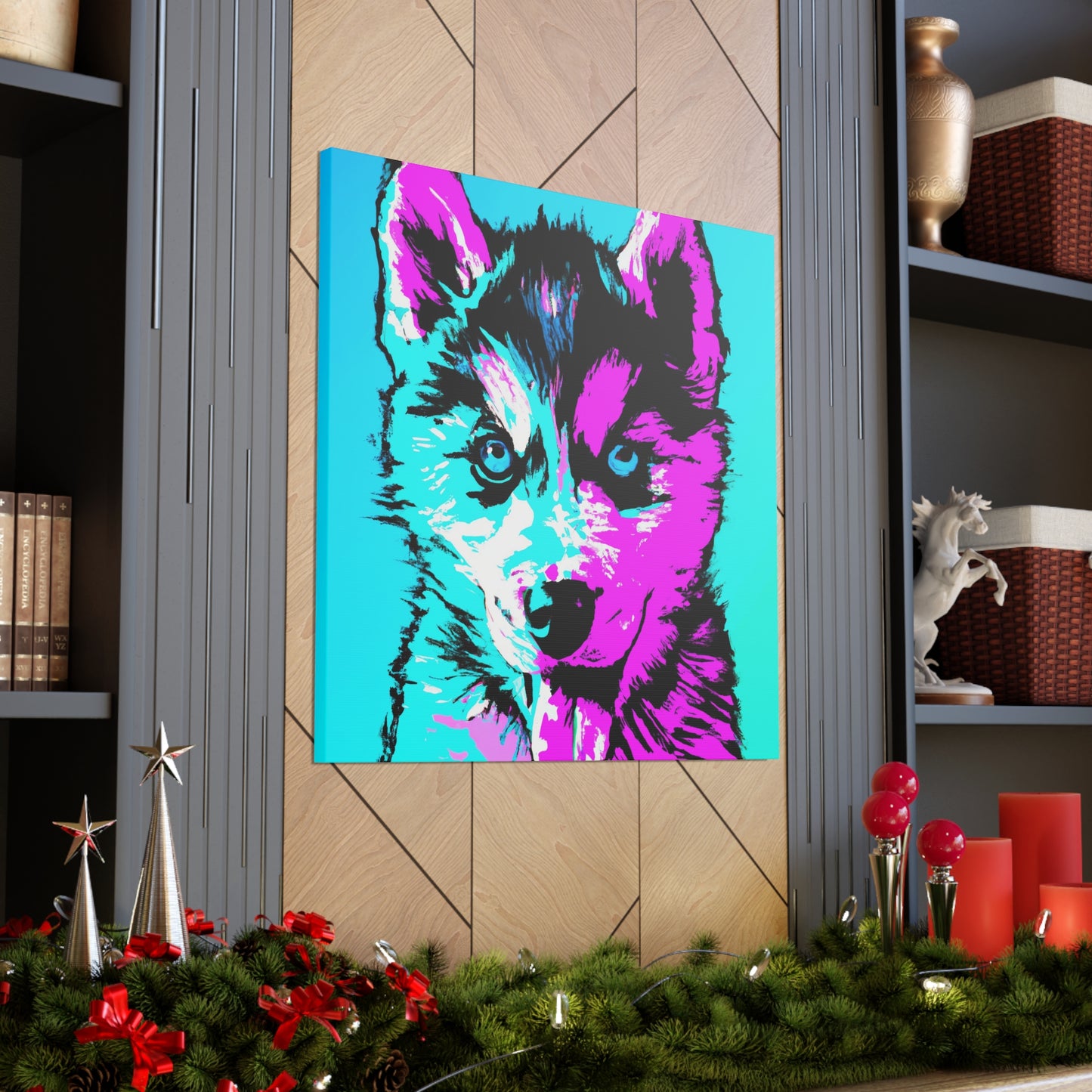 Prince Royalien de Artaud - Siberian Husky - Canvas