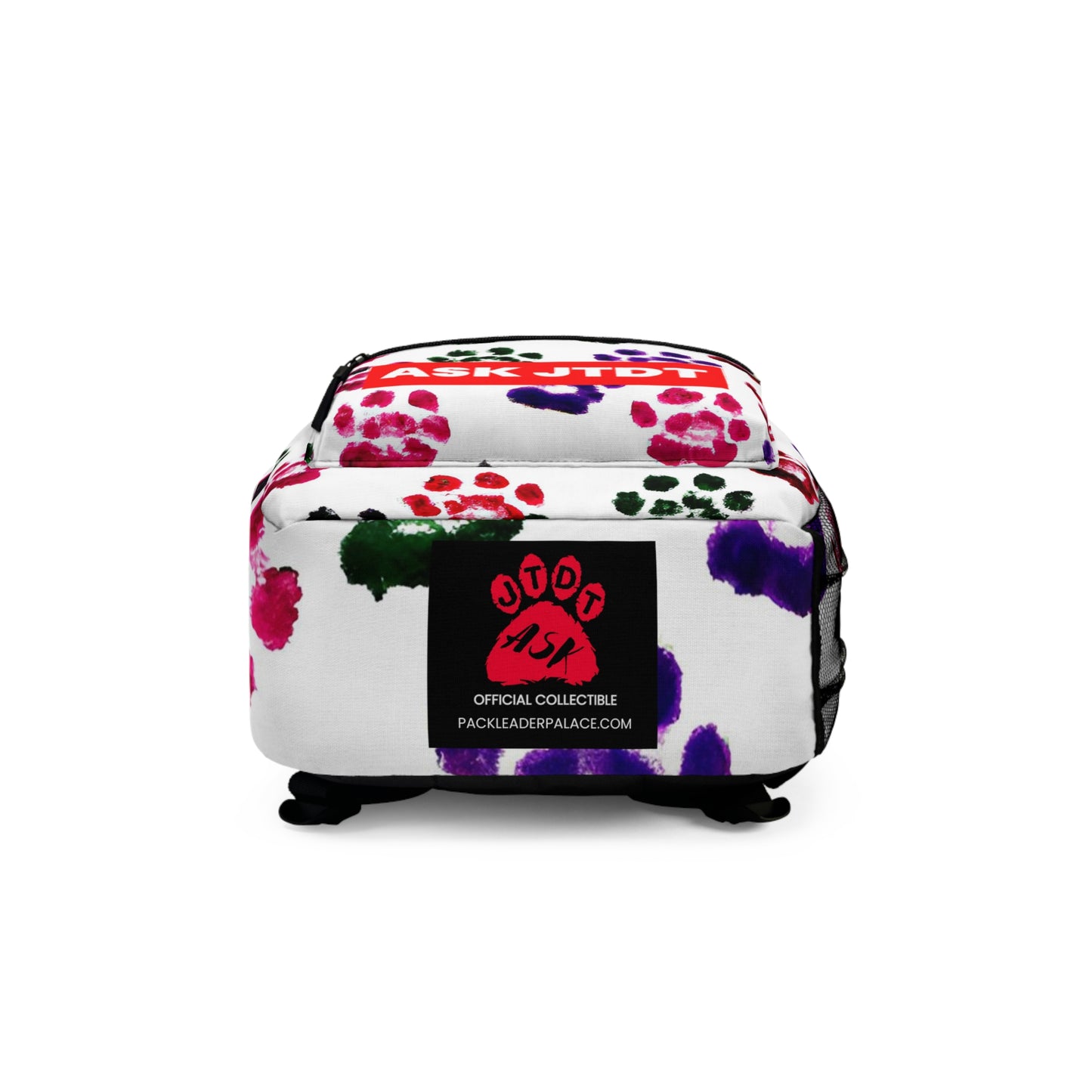 Maveric Bleu - Paw Print - Back Pack