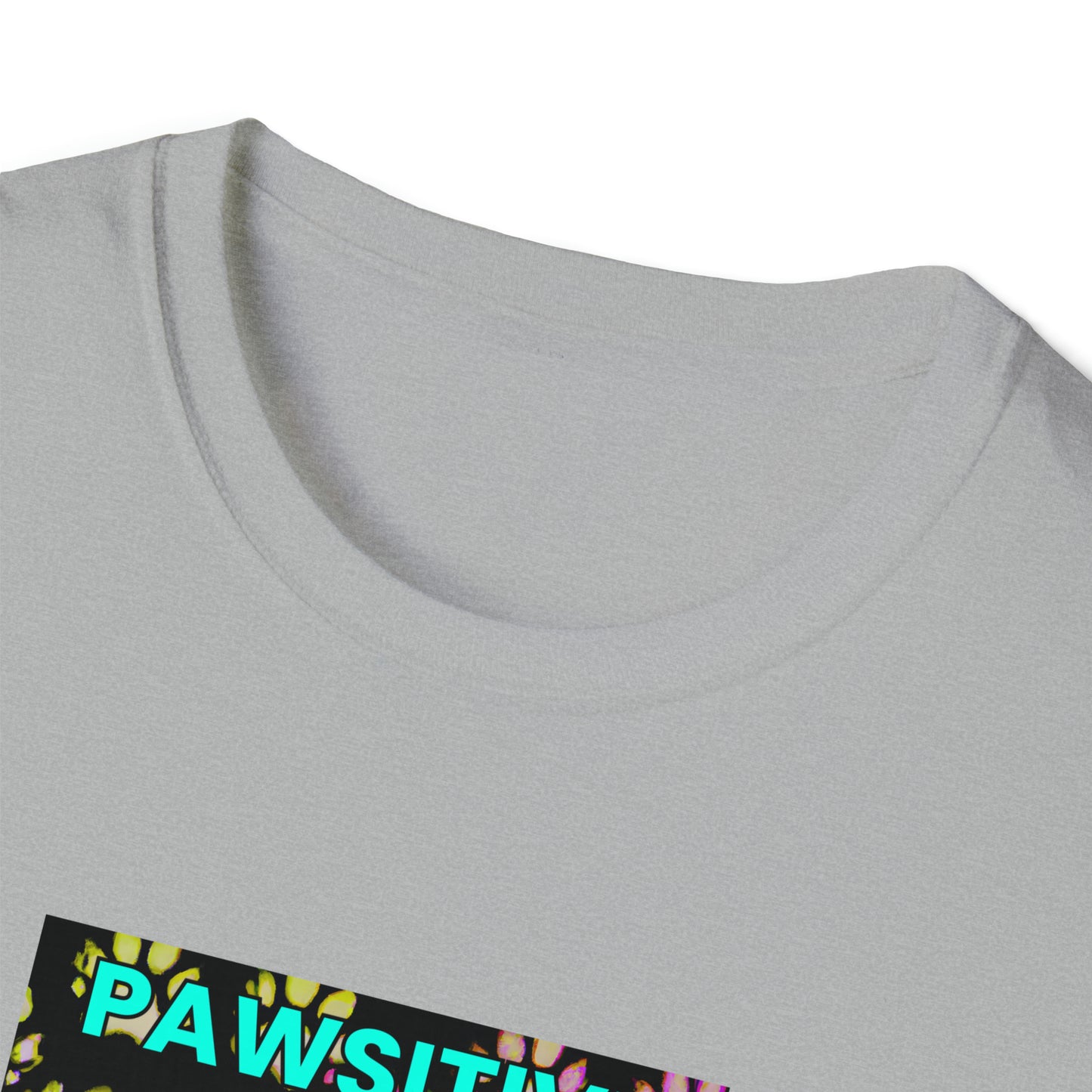 Optimistic Oleana - "Pawsitive Vibes Only" Unisex Tee