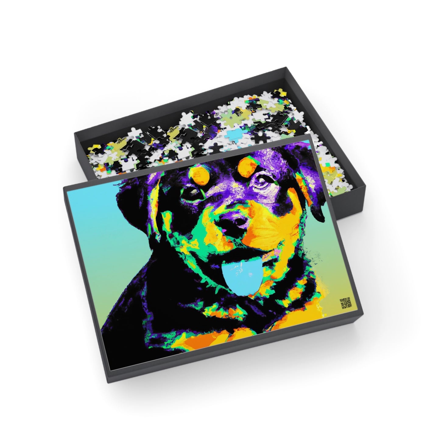 Countess Ella Von Rossum - Rottweiler - Puzzle