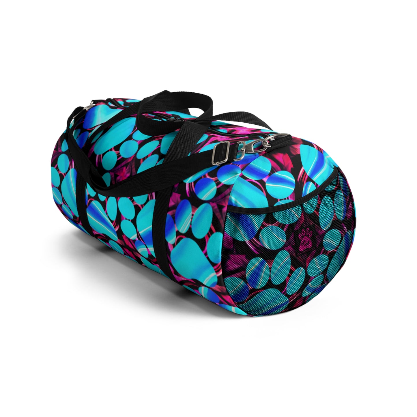 Faunette Marceau - Paw Print - Duffel Bag