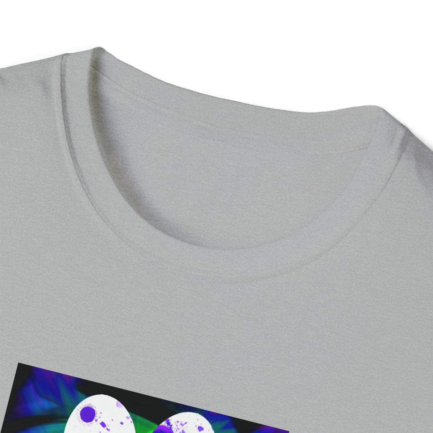 Ozziket streetwear. - "Dog Friendly, People Reactive" (colored swirl) Unisex Tee