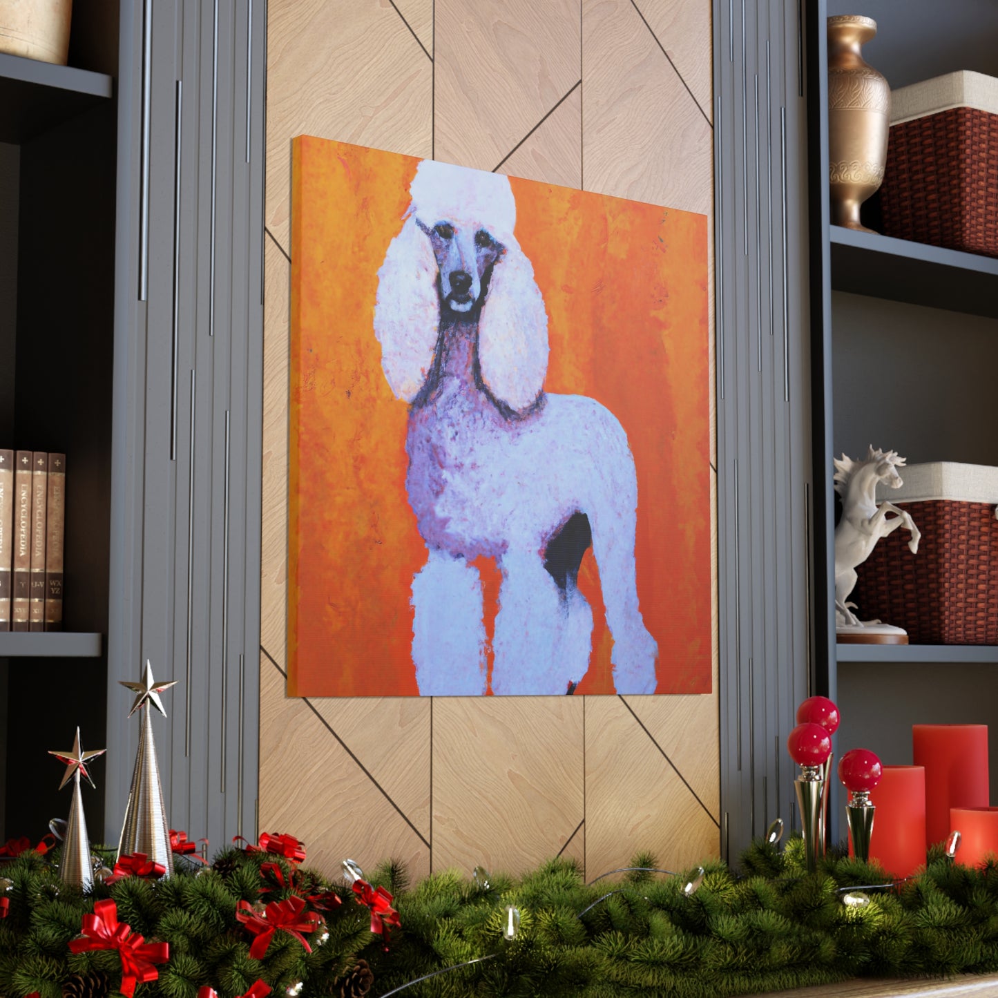 Guillame de Roylebas - Poodle - Canvas
