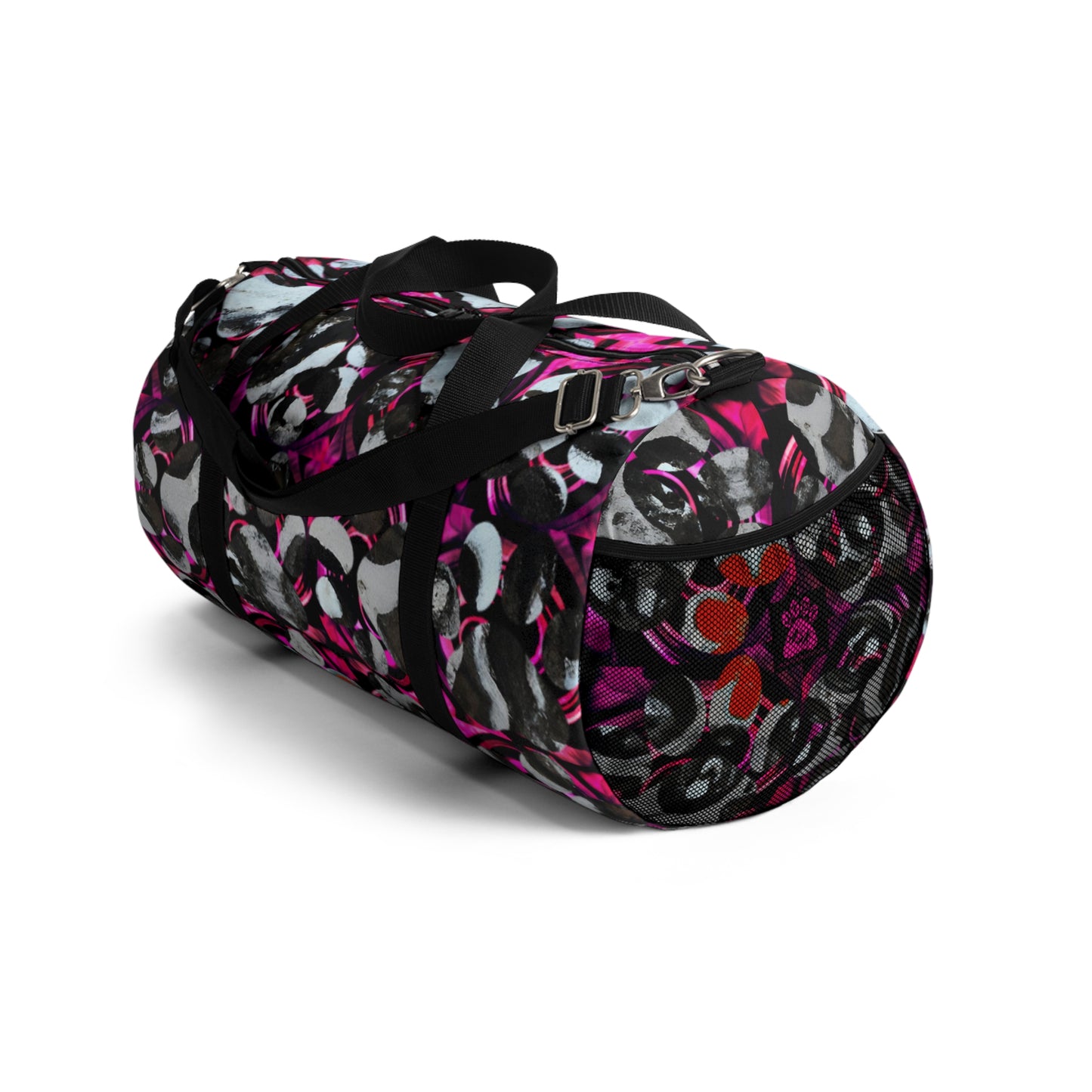 Cheveyo Bleu - Paw Print - Duffel Bag