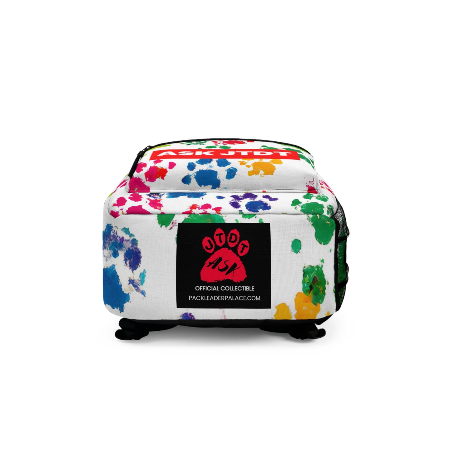 Fafnir Dupond - Paw Print - Back Pack