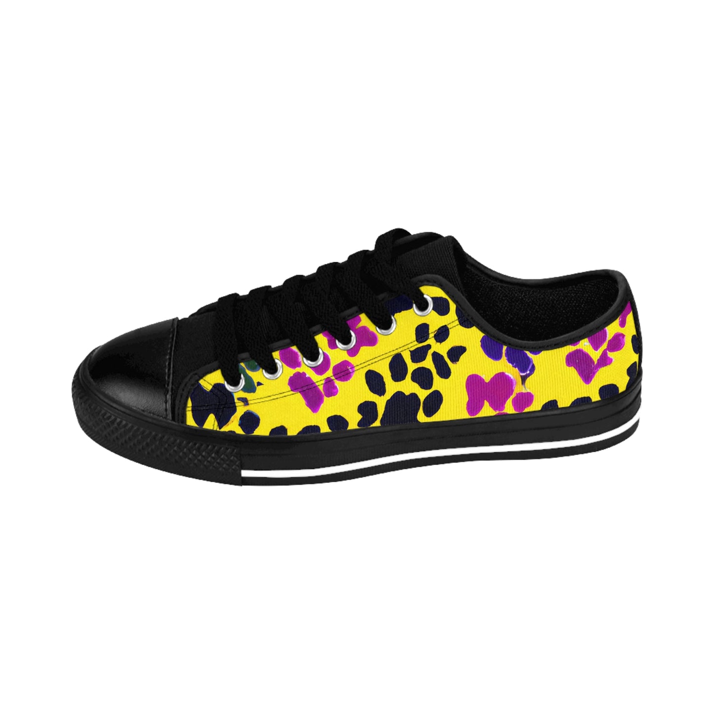 Fifi Chasse-Pied - Paw Print - Low-Top